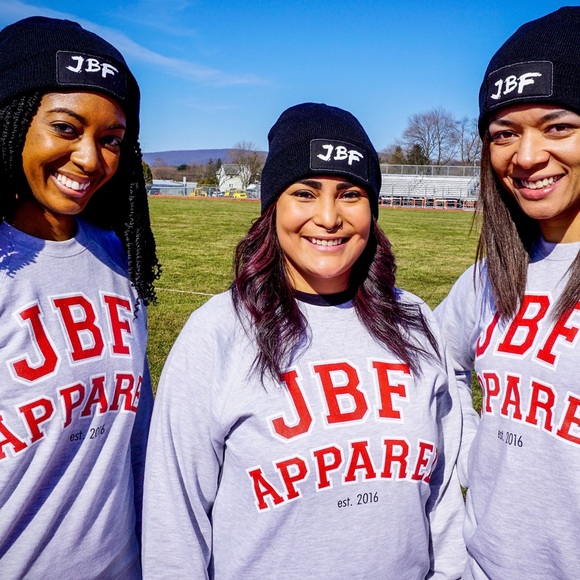 JBF Varsity Sweatshirt - Picture 7 of 8